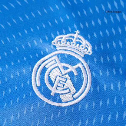 Real Madrid Mens Soccer Jersey 2025/26 Blue