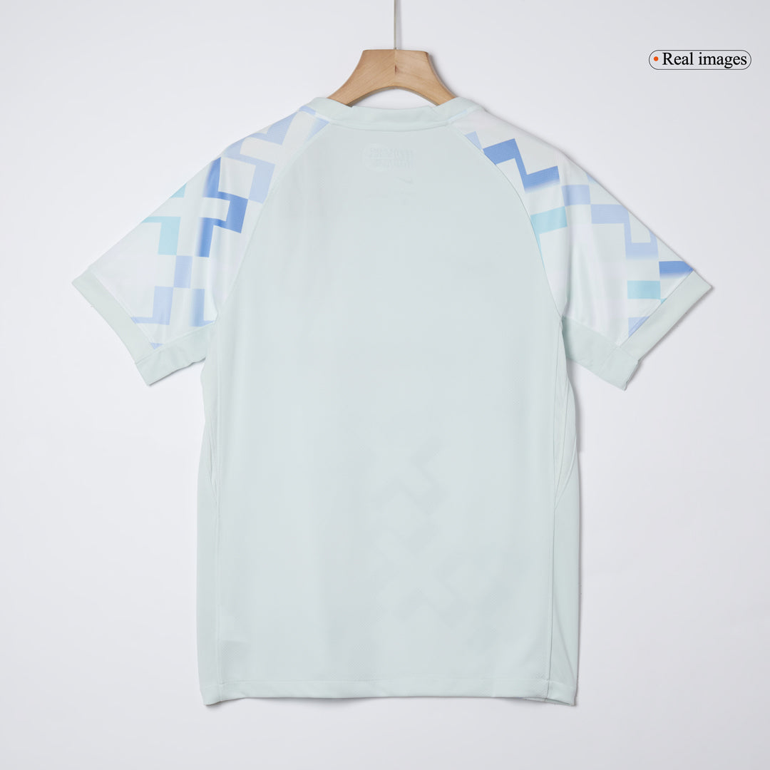 DUMFRIES #2 Inter Milan Mens Away Soccer Jersey 2025/26