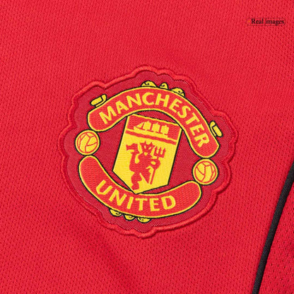 Manchester United Womens Home Soccer Jersey 2025/26 Red