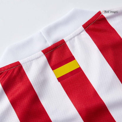 Atletico Madrid Mens Home Soccer Jersey 2025/26 Red&White