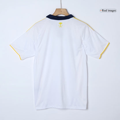 Al Nassr Mens Third Away Soccer Jersey 2025/26 White