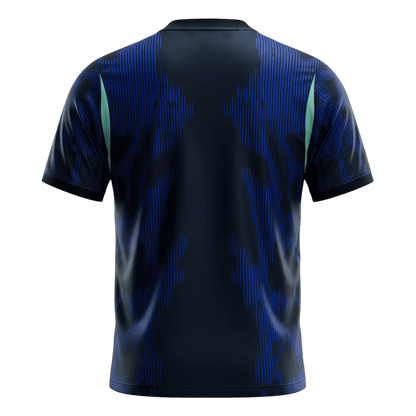 Brazil Mens Away Soccer Kit World Cup 2026 Blue