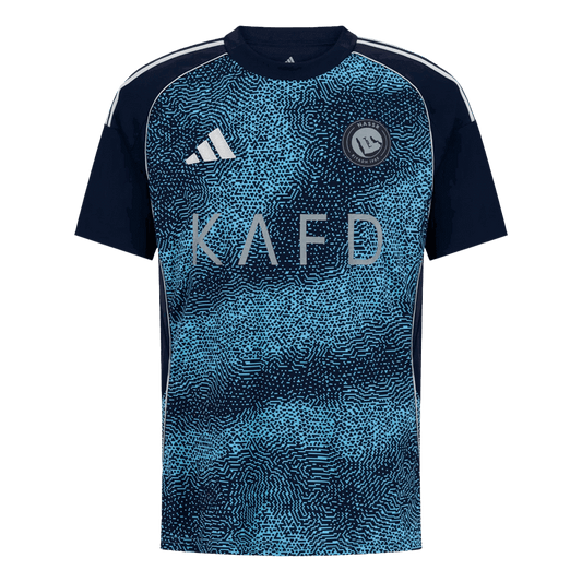 Al Nassr Mens Away Soccer Jersey 2025/26 Navy