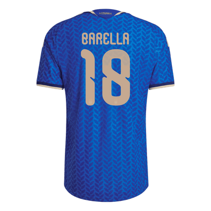 DARMIAN #13 Italy Mens Home Soccer Jersey World Cup 2026 Blue - Player Version