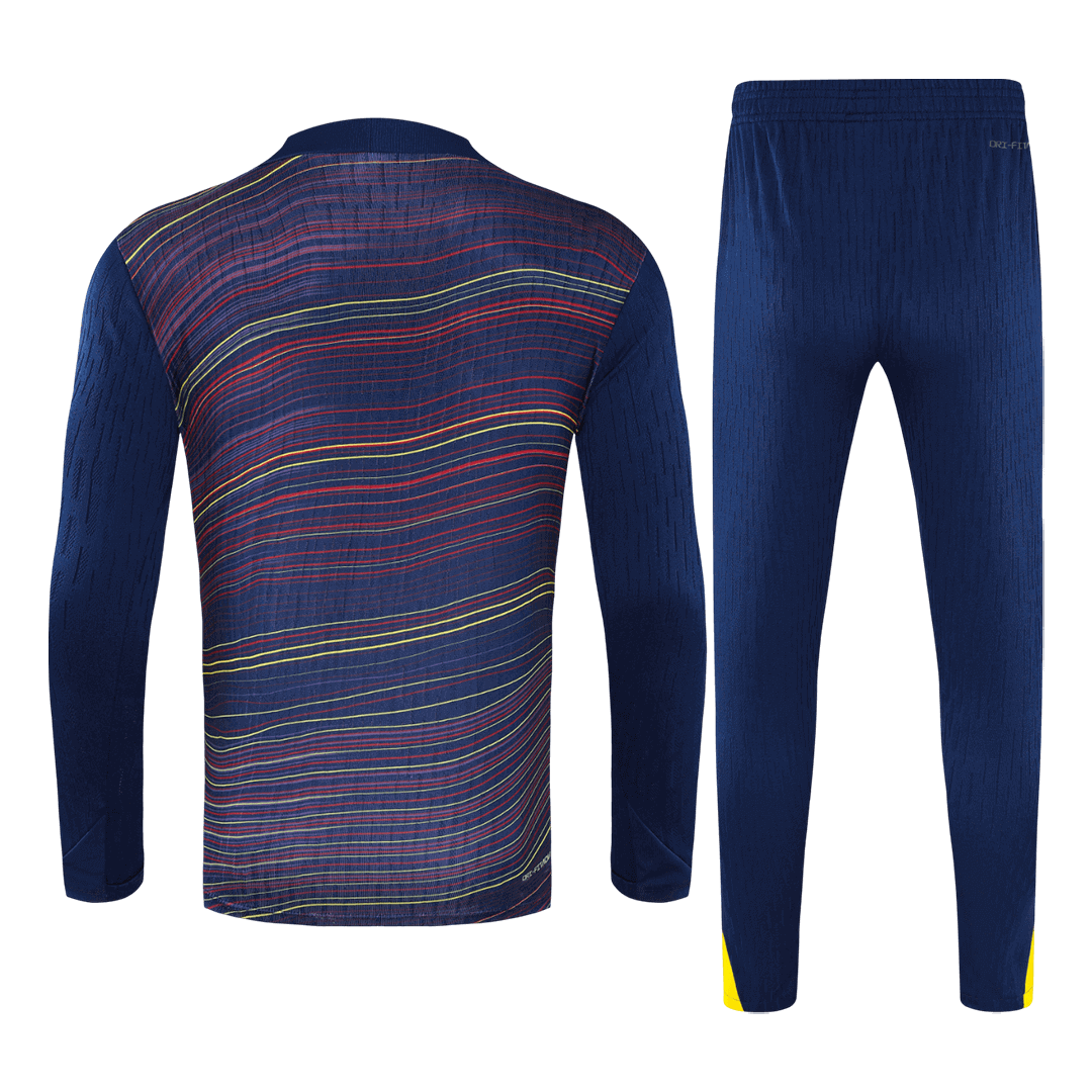 Barcelona Mens Training Tracksuit Kit 2025/26 Colorful
