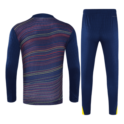 Barcelona Mens Training Tracksuit Kit 2025/26 Colorful