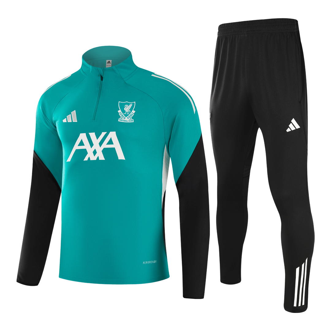 Liverpool Mens Training Tracksuit Kit 2025/26 Green