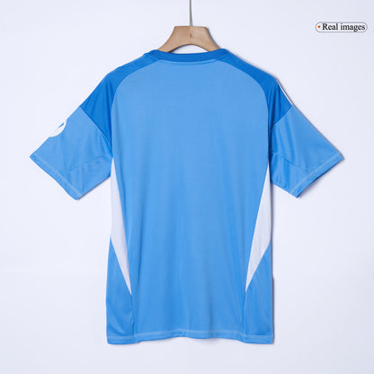 Real Madrid Mens Soccer Jersey 2025/26 Blue