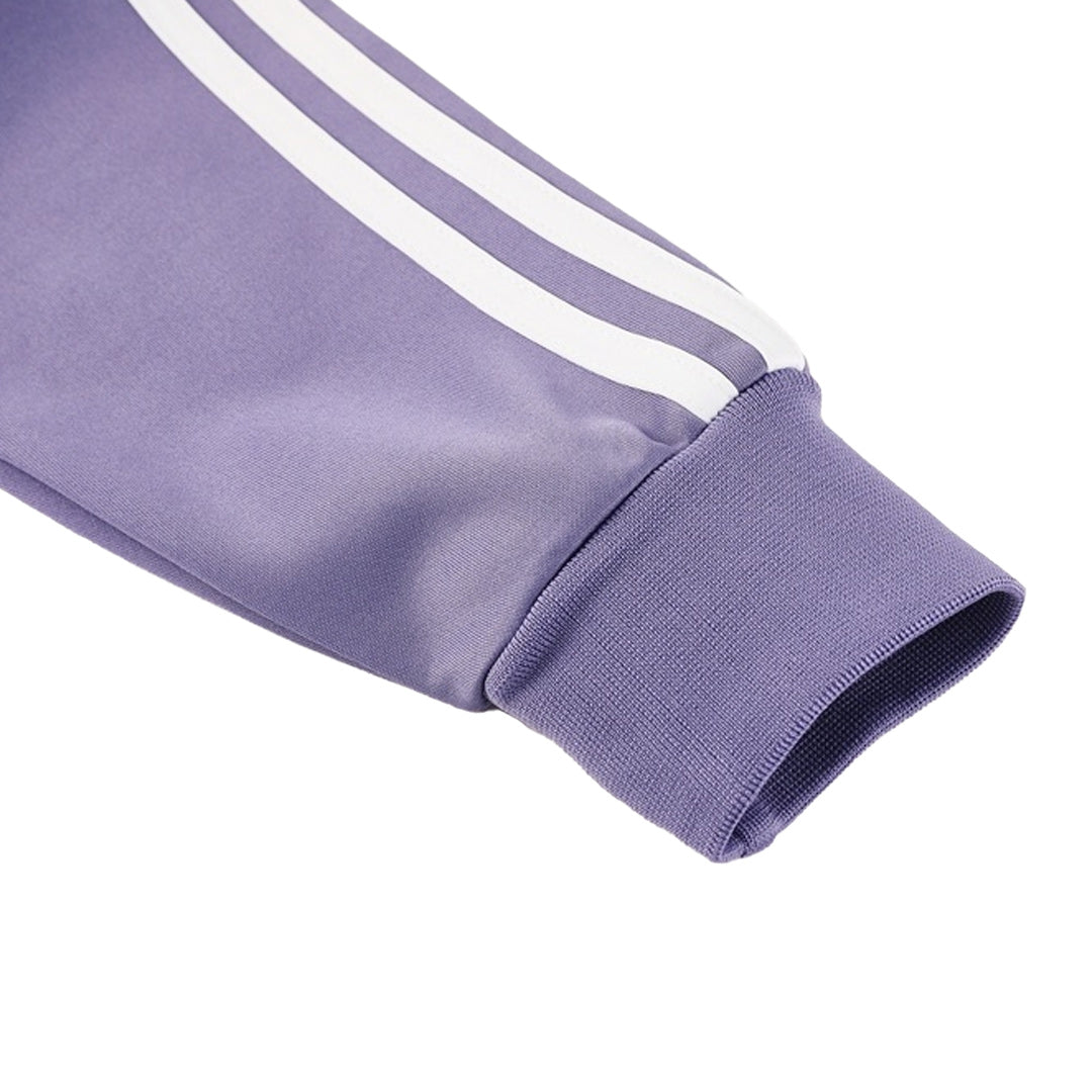 Manchester United Mens Training Tracksuit Kit 2025/26 Purple