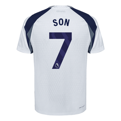 SON #7 Tottenham Hotspur Mens Home Soccer Jersey 2025/26 White - Player Version