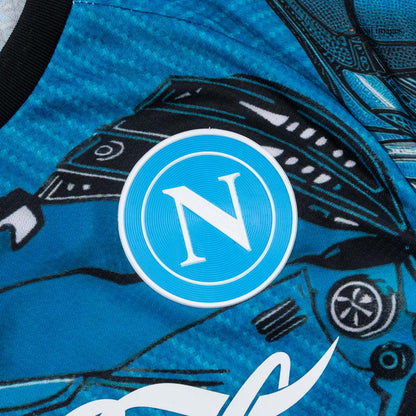 Napoli Mens Pre-Match Soccer Jersey 2025/26 Blue