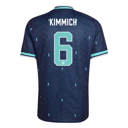 KIMMIC #6 Germany Mens Away Soccer Jersey World Cup 2026 Navy