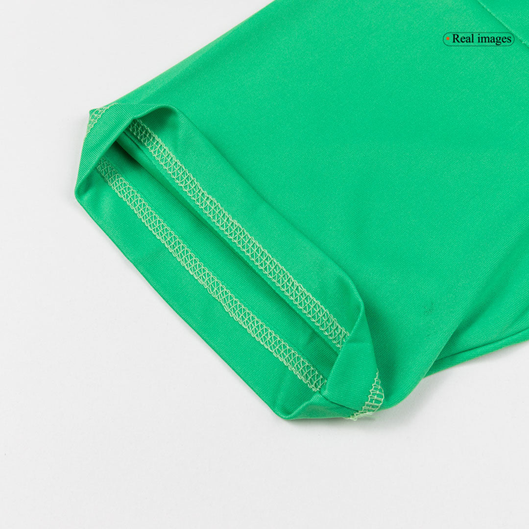 Manchester United Mens Soccer Jersey 2025/26 Green