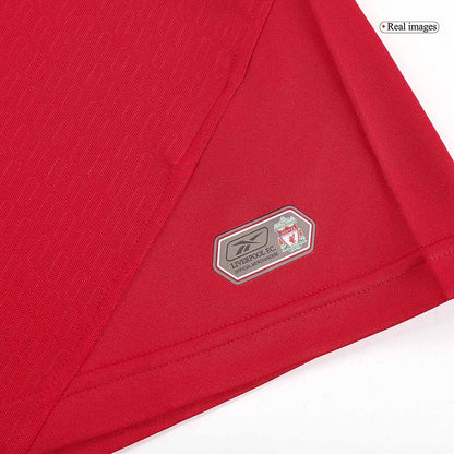 Retro Liverpool Mens Soccer Jersey UCL 2005 Red