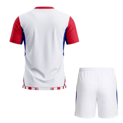 Croatia Mens Home Soccer Kit World Cup 2026 Red&White