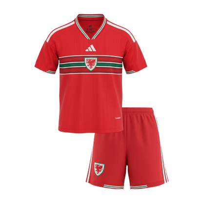 Wales Kids Home Soccer Kit World Cup 2026 Red