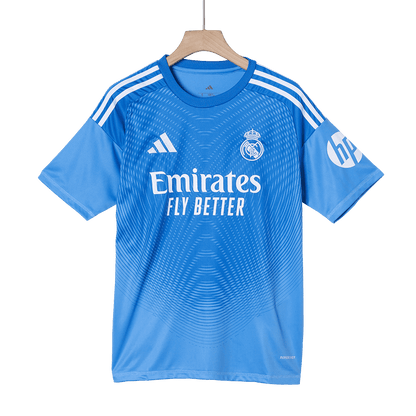 Real Madrid Mens Soccer Jersey 2025/26 Blue