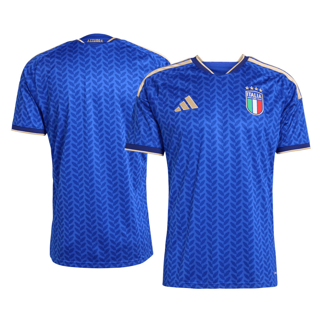 Italy Mens Home Soccer Jersey World Cup 2026 Blue [PREMIUM]