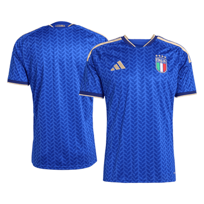 Italy Mens Home Soccer Full Set World Cup 2026 Blue [PREMIUM]