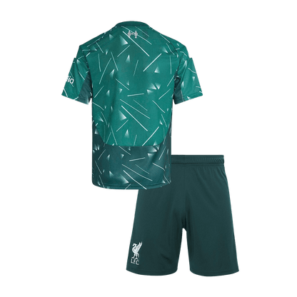Liverpool Kids Soccer Kit 2026/27 Green