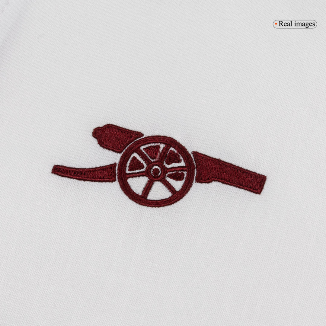 Arsenal Kids Third Away Soccer Kit 2025/26 White