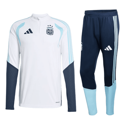 Argentina Kids Training Tracksuit Kit 2026 White