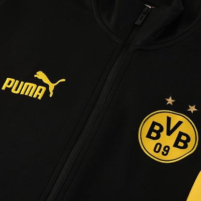 Borussia Dortmund Mens Training Tracksuit Kit 2025/26 Yellow