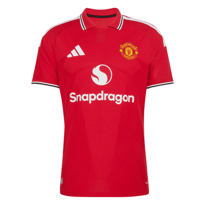 Manchester United Mens Home Soccer Jersey 2026/27 Red - Player Version