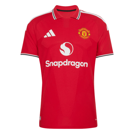 Manchester United Mens Home Soccer Jersey 2026/27 Red - Player Version