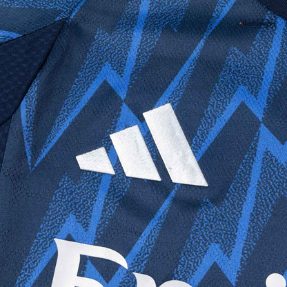 ØDEGAARD #8 Arsenal Mens Away Soccer Jersey 2025/26 Blue - Player Version