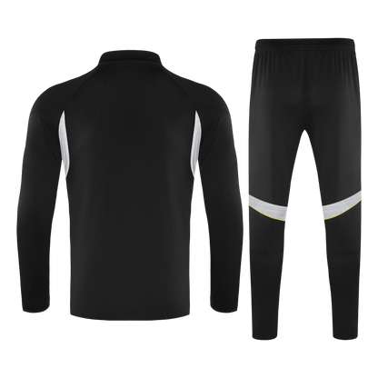 Real Madrid Kids Training Tracksuit Kit 2025/26 Black