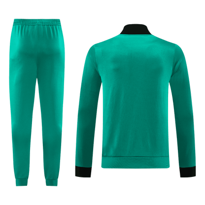 Liverpool Mens Training Tracksuit Kit 2025/26 Green