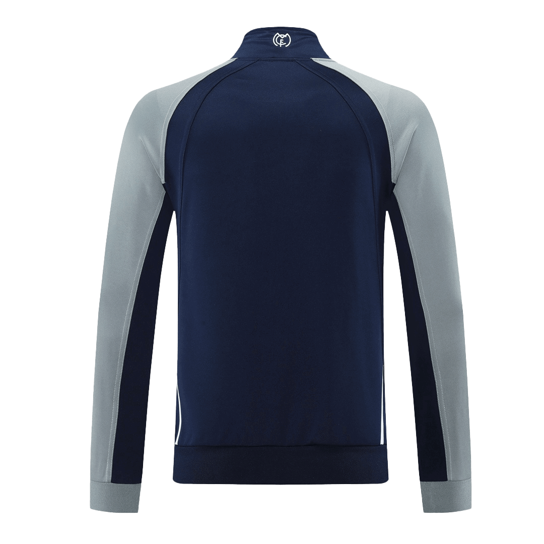 Real Madrid Mens Training Jacket 2025/26 Navy