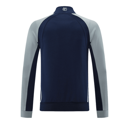 Real Madrid Mens Training Jacket 2025/26 Navy