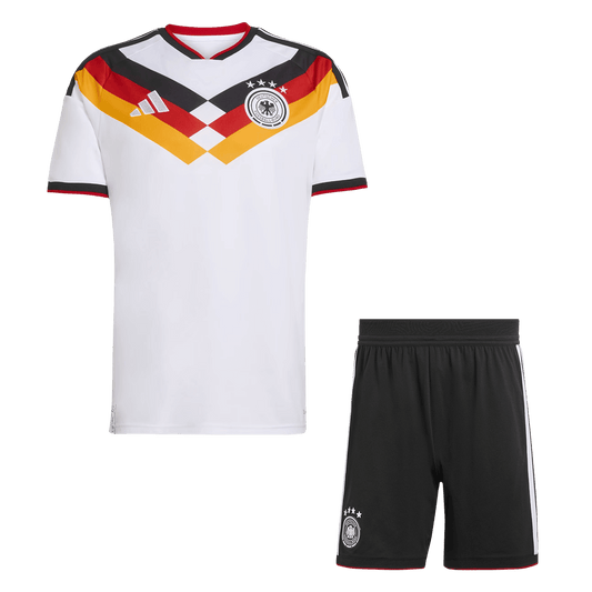 Germany Mens Home Soccer Kit World Cup 2026 White