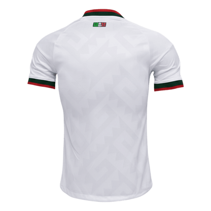 Mexico Mens Away Soccer Jersey World Cup 2026 White - Player Version