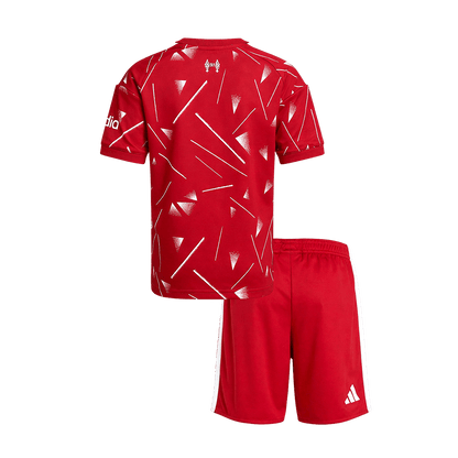 Liverpool Kids Home Soccer Kit 2026/27 Red