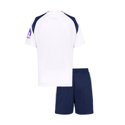 Tottenham Hotspur Kids Home Soccer Kit 2025/26 White