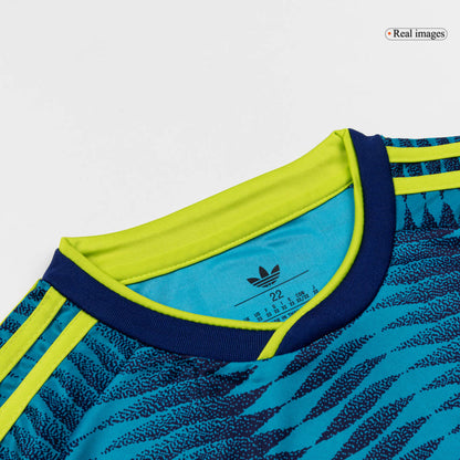 Colombia Kids Away Soccer Kit World Cup 2026 Blue