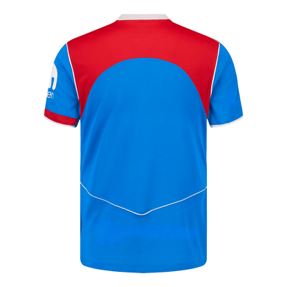 Atletico Madrid Mens Third Away Soccer Jersey 2025/26 Blue