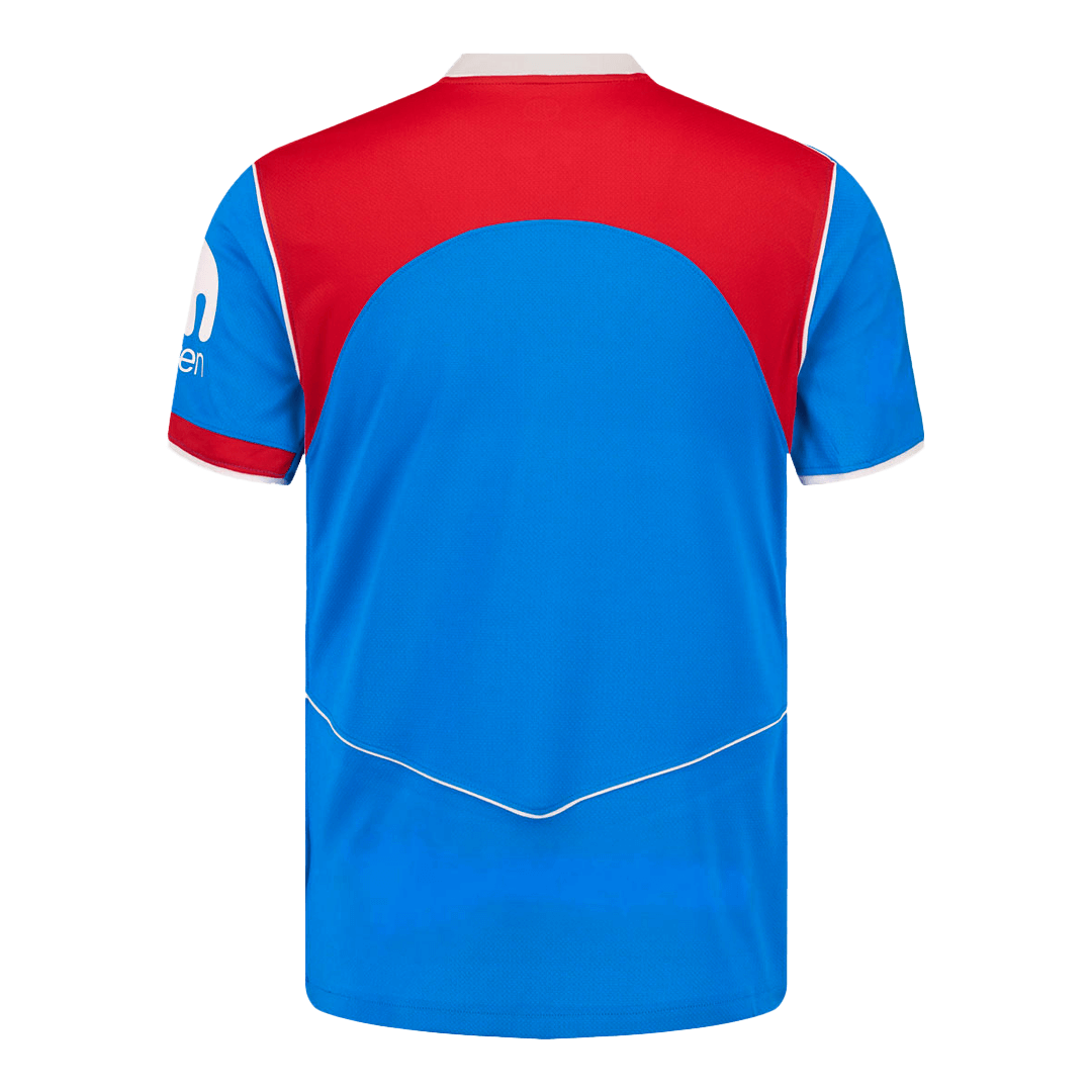 Atletico Madrid Mens Third Away Soccer Kit 2025/26 Blue