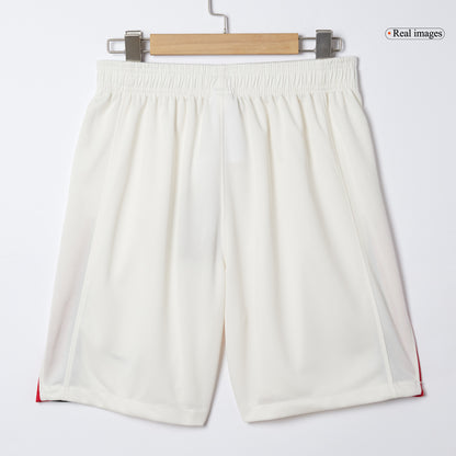 Chelsea Mens Away Soccer Shorts 2025/26 White