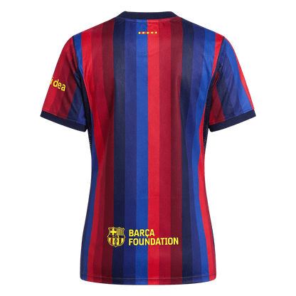 Barcelona Womens Home Soccer Jersey 2026/27 Red&Blue