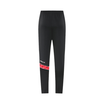 Manchester United Mens Training Tracksuit Kit 2025/26 Red&Black
