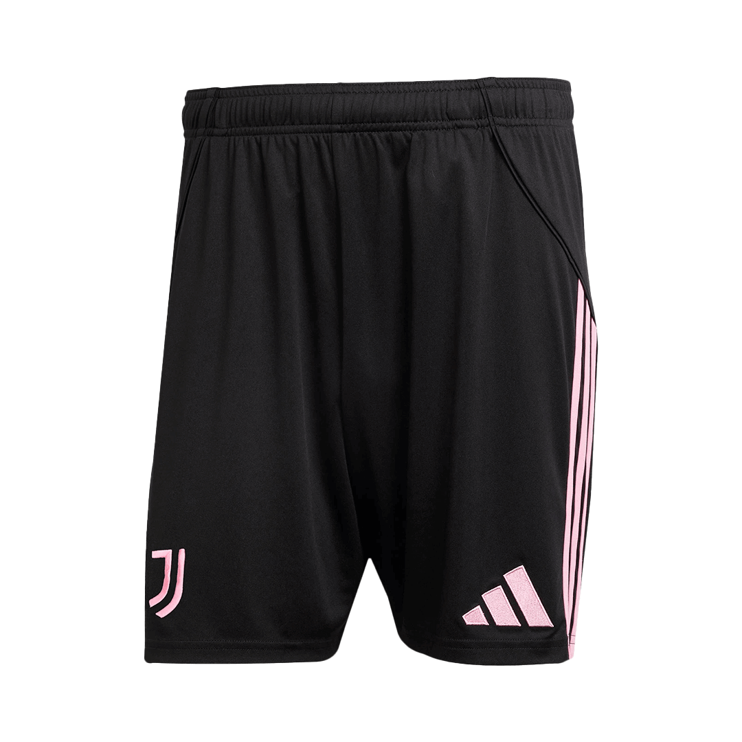 Juventus Mens Home Soccer Kit 2025/26 Black&White