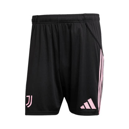 Juventus Mens Home Soccer Full Set 2025/26 Black&White