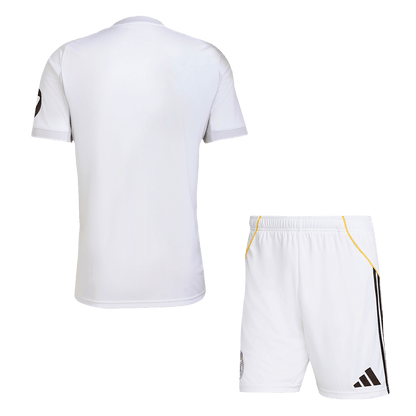 Real Madrid Mens Home Soccer Kit 2025/26 White [PREMIUM]