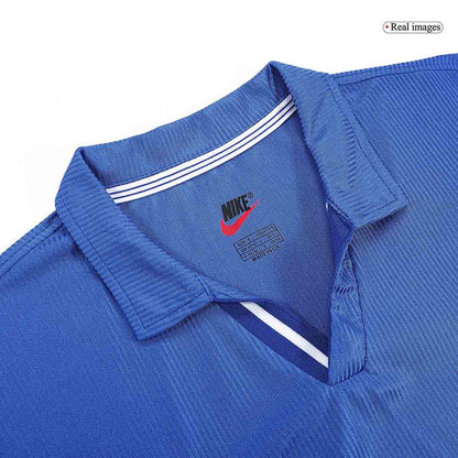 Retro Italy Mens Home Soccer Jersey World Cup 1998 Blue
