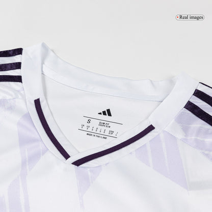 Manchester United Mens Away Long Sleeve Soccer Jersey 2025/26 White