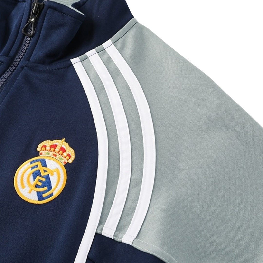 Real Madrid Mens Training Jacket 2025/26 Navy